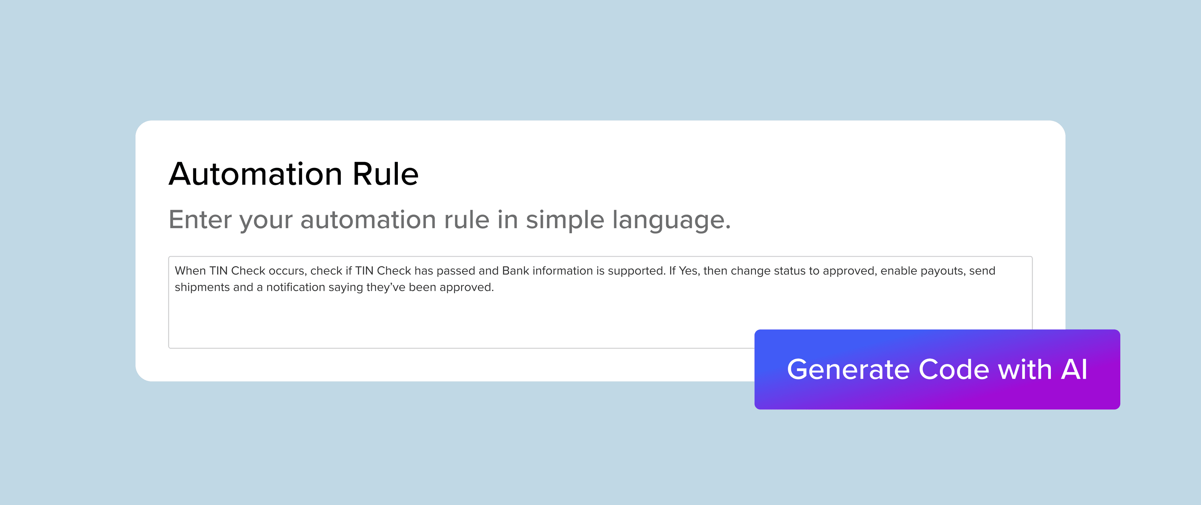 AI-Powered Internal Automation Tool